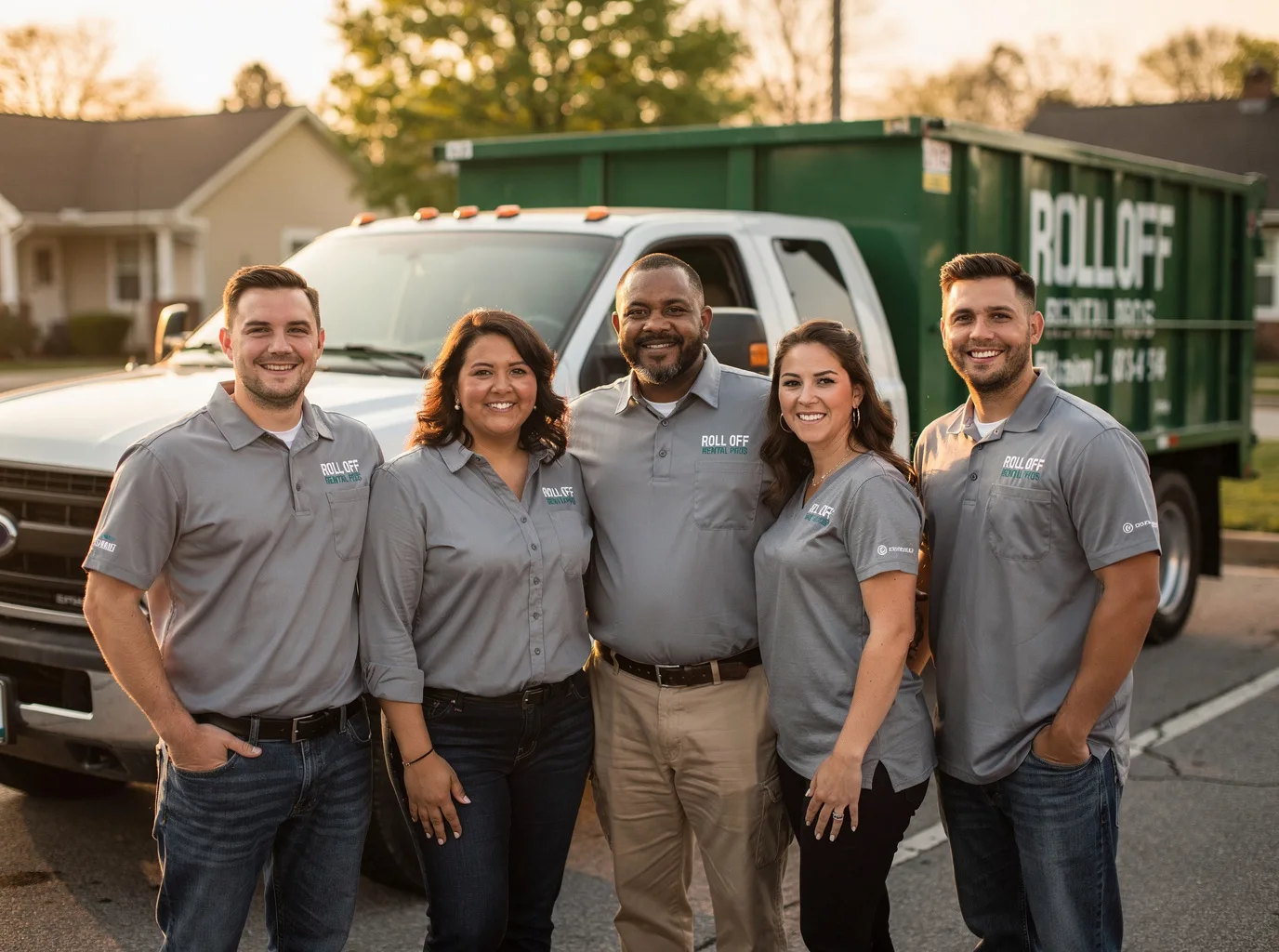 Roll Off Dumpster Rental company in Pleasant Hall, PA